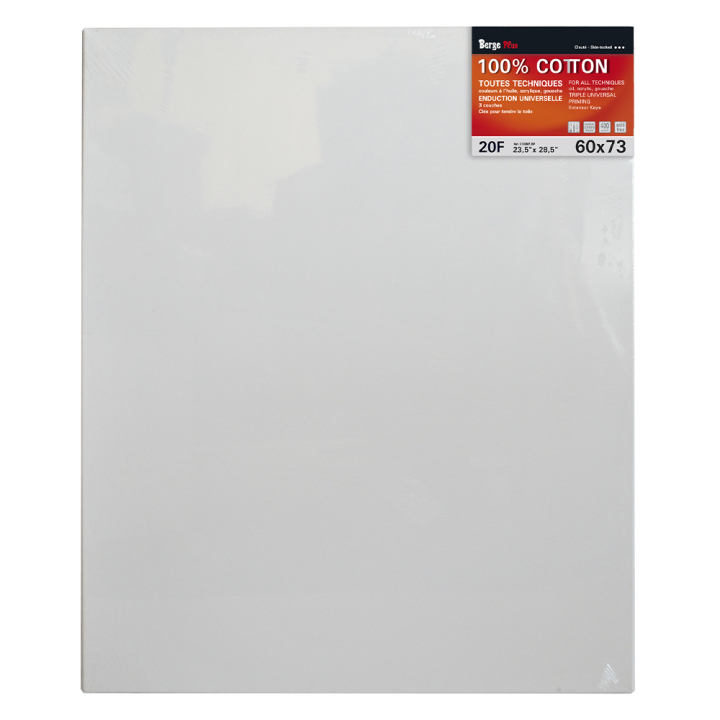Châssis figure entoilé coton 400 g/m² - Berge Plus - Rougier et Plé