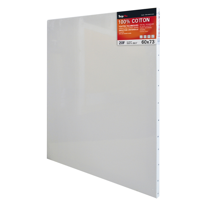 Châssis figure entoilé coton 400 g/m² - Berge Plus - Rougier et Plé