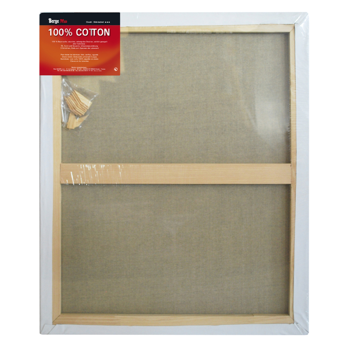 Châssis figure entoilé coton 400 g/m² - Berge Plus - Rougier et Plé