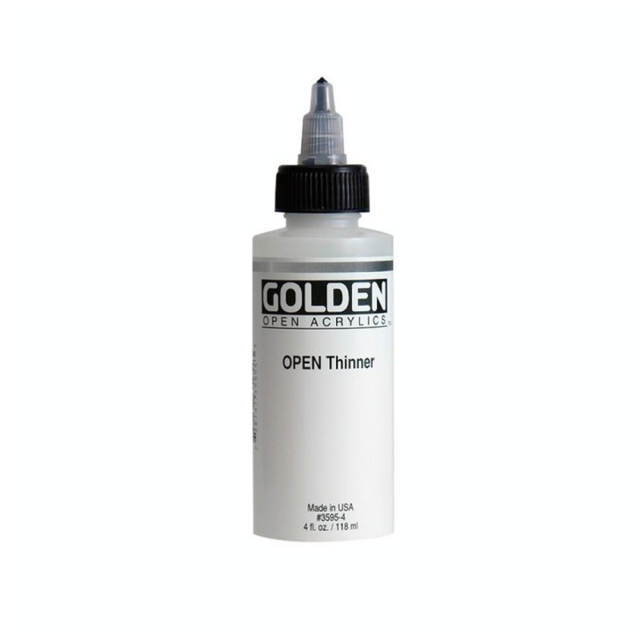 Diluant réactivateur Open 119 ml - Golden - Rougier et Plé