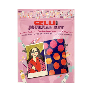 Kit Art journal - Gelli Arts - Rougier et Plé