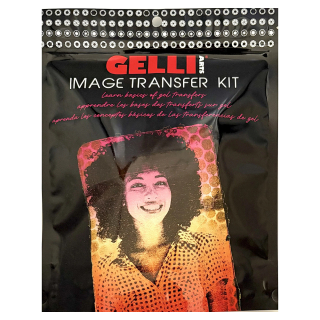 Kit de transfert d'images - Gelli Arts - Rougier et Plé
