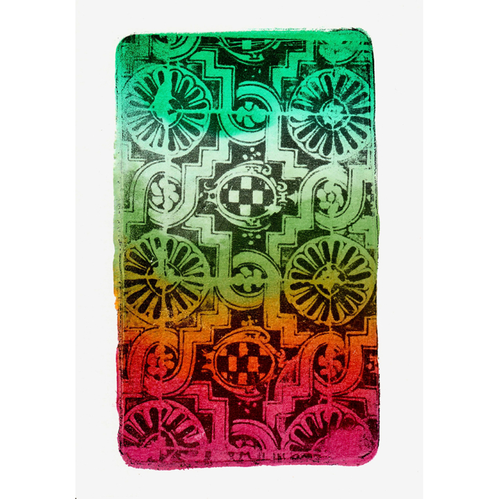 Kit de transfert d'images - Gelli Arts - Rougier et Plé