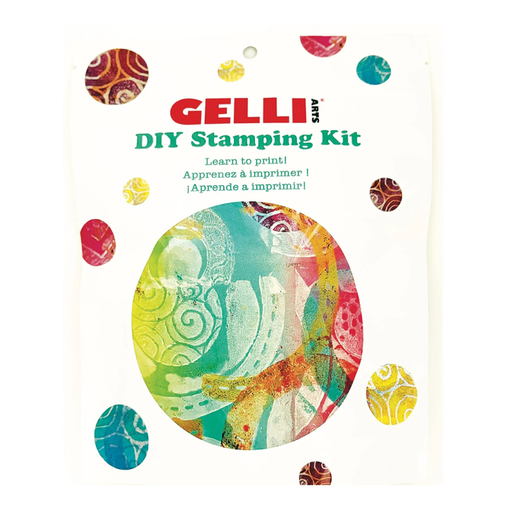 Kit DIY impression - Gelli Arts - Rougier et Plé
