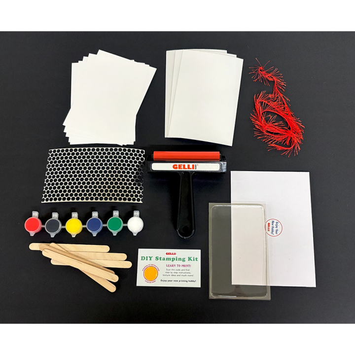Kit DIY impression - Gelli Arts - Rougier et Plé