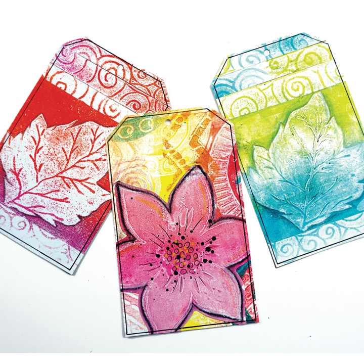 Kit DIY impression - Gelli Arts - Rougier et Plé