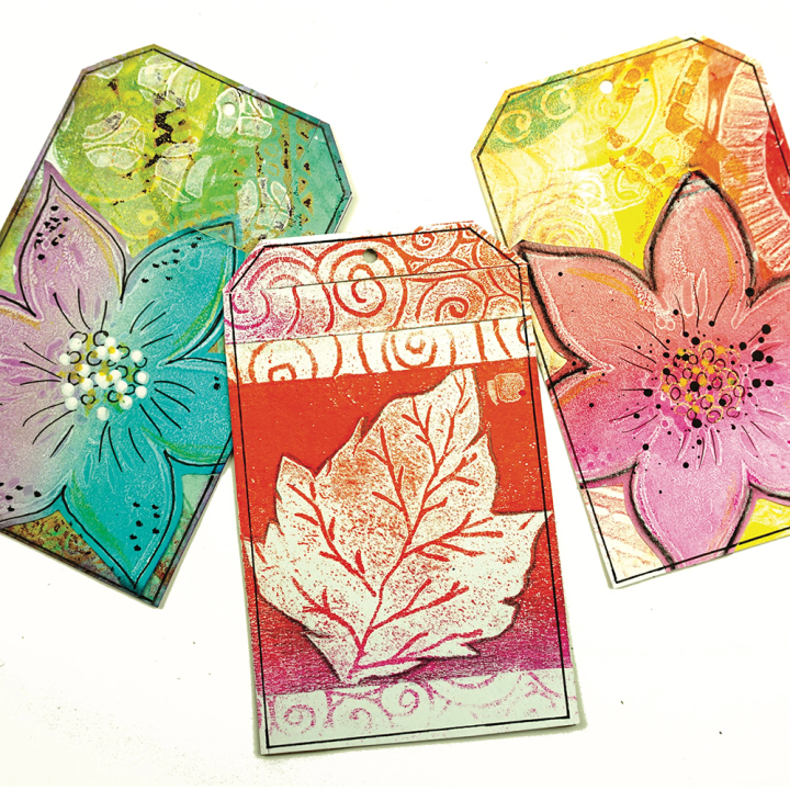 Kit DIY impression - Gelli Arts - Rougier et Plé
