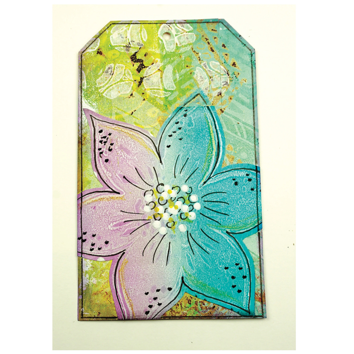 Kit DIY impression - Gelli Arts - Rougier et Plé