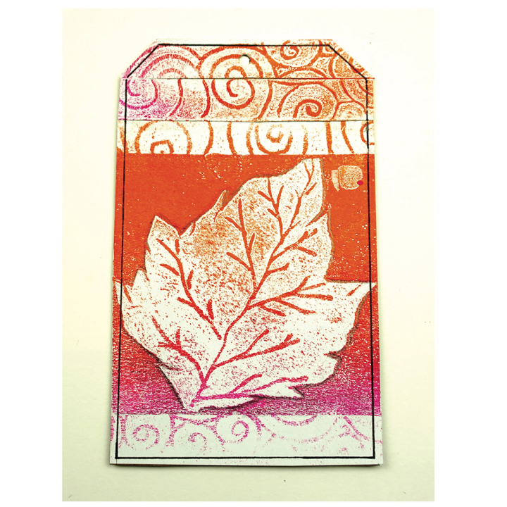 Kit DIY impression - Gelli Arts - Rougier et Plé