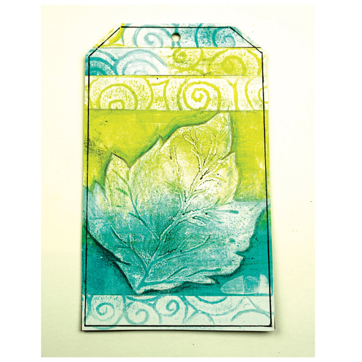 Kit DIY impression - Gelli Arts - Rougier et Plé