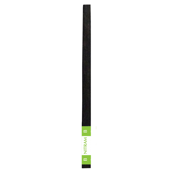 Fusain Académie B tendre 5 mm 5 pcs - Nitram - Rougier et Plé