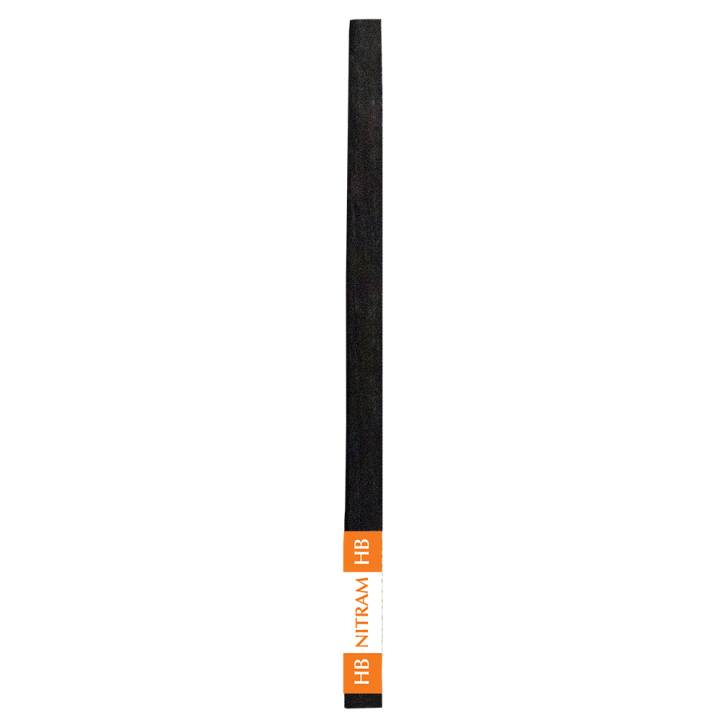 Fusain Académie HB médium 5 mm 5 pcs - Nitram - Rougier et Plé