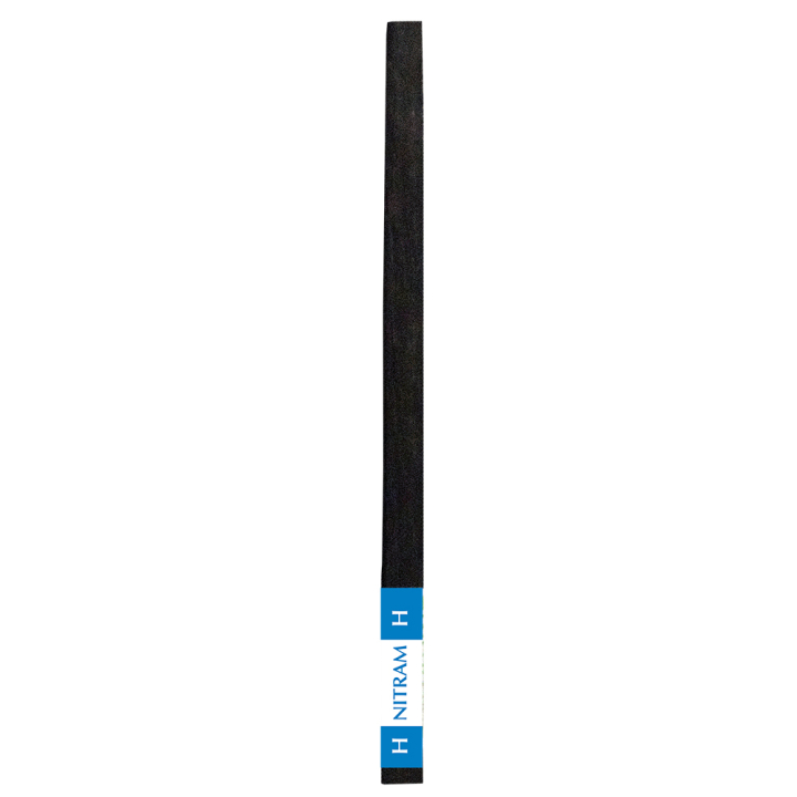 Fusain Académie H Dur 5 mm 5 pcs - Nitram - Rougier et Plé