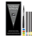 Porteur fusain stylus + 4 fusains - Nitram - Rougier et Plé