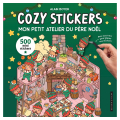 Cozy Stickers Mon petit atelier du père Noël - Dessain et Tolra - Rougier et Plé