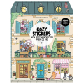 Grand Cozy Stickers Mon petit monde cosy plein de vie - Dessain et Tolra - Rougier et Plé