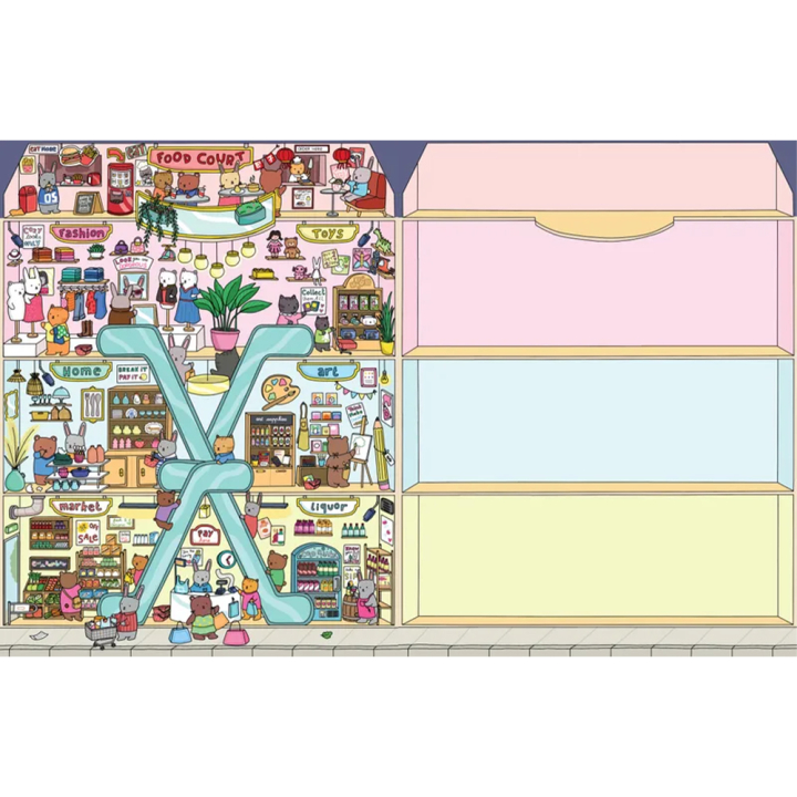 Grand Cozy Stickers Mon petit monde cosy plein de vie - Dessain et Tolra - Rougier et Plé