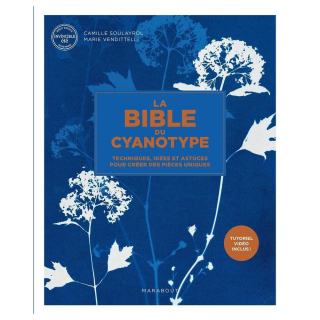 Livre La bible du Cyanotype - Marabout - Rougier et Plé