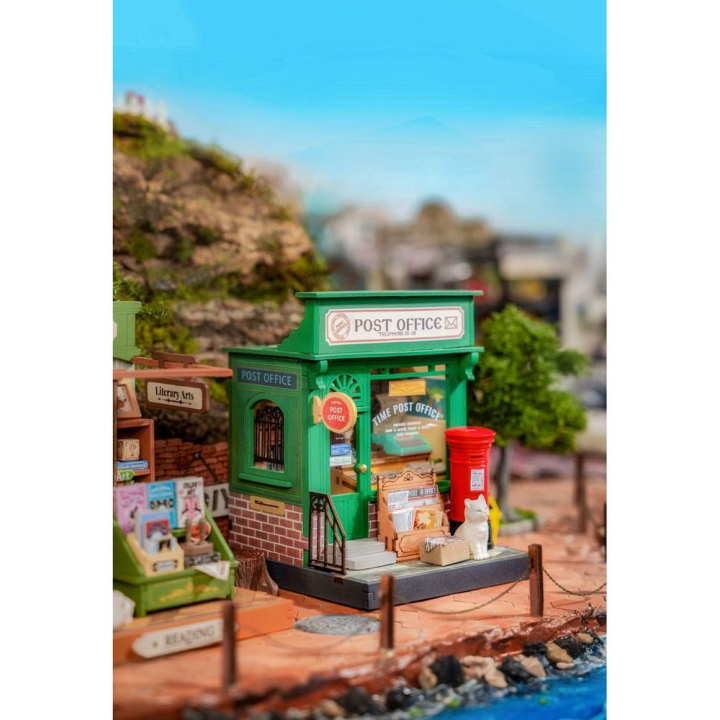 Maison miniature DIY Post Office - Rolife - Rougier et Plé