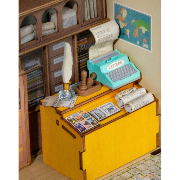 Maison miniature DIY Post Office - Rolife - Rougier et Plé