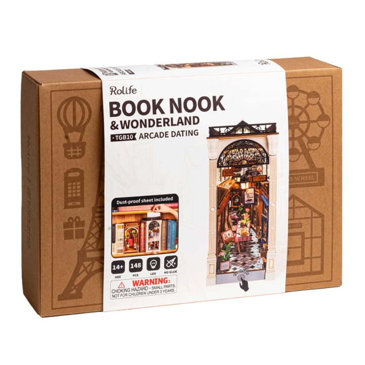 Maquette Book Nook Arcade Dating - Rolife - Rougier et Plé