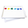 Palette humide Sta-Wet 21,3 x 17,5 x 2,5 cm - Masterson - Rougier et Plé