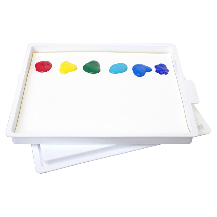 Palette humide Sta-Wet 21,3 x 17,5 x 2,5 cm - Masterson - Rougier et Plé