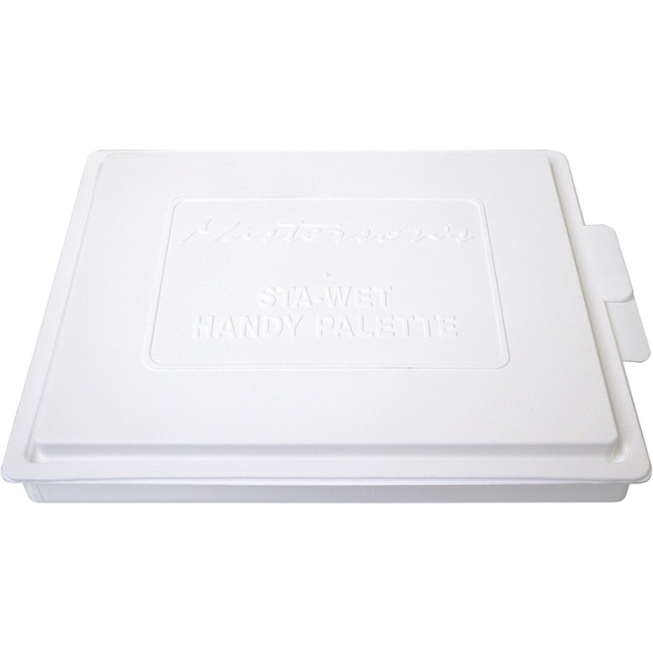 Palette humide Sta-Wet 21,3 x 17,5 x 2,5 cm - Masterson - Rougier et Plé