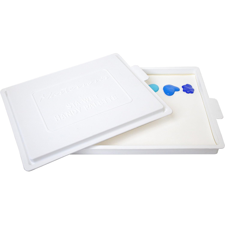 Palette humide Sta-Wet 21,3 x 17,5 x 2,5 cm - Masterson - Rougier et Plé