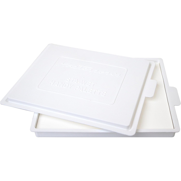 Palette humide Sta-Wet 21,3 x 17,5 x 2,5 cm - Masterson - Rougier et Plé