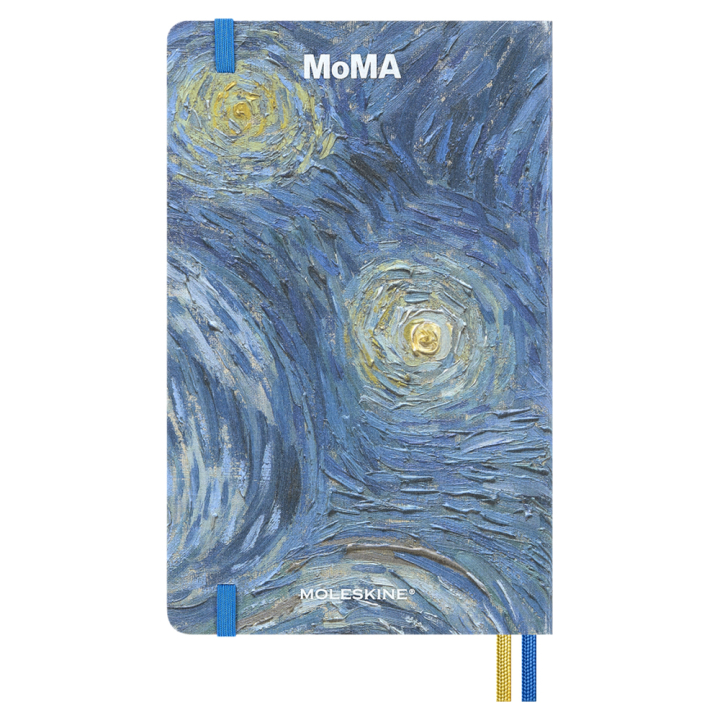 Carnet MoMA Vincent van Gogh Ligné 13 x 21 cm 100 g/m² - Moleskine - Rougier et Plé
