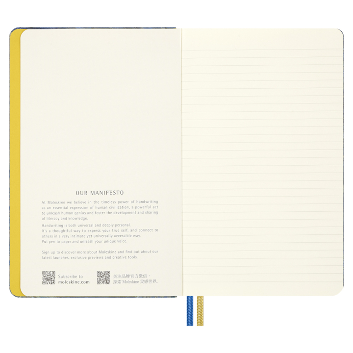 Carnet MoMA Vincent van Gogh Ligné 13 x 21 cm 100 g/m² - Moleskine - Rougier et Plé