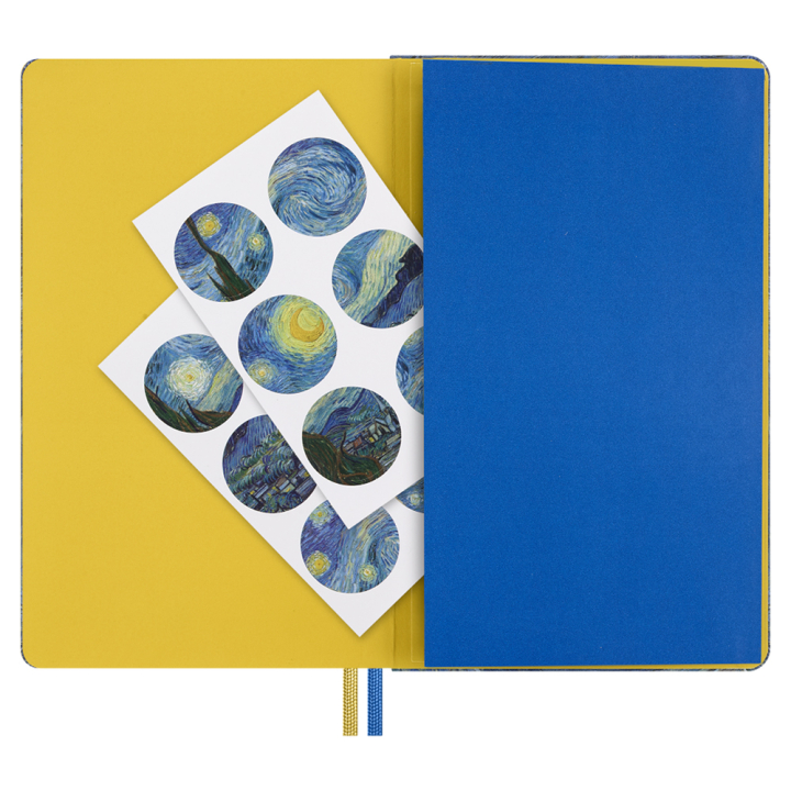 Carnet MoMA Vincent van Gogh Ligné 13 x 21 cm 100 g/m² - Moleskine - Rougier et Plé