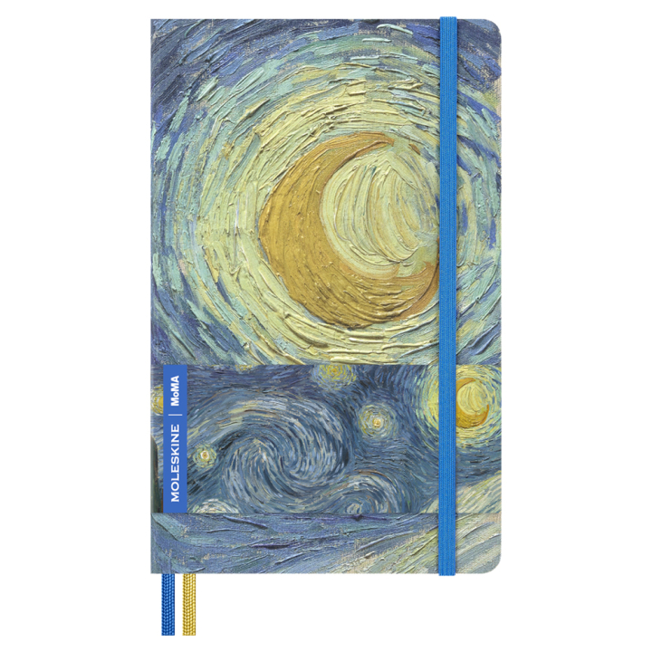 Carnet MoMA Vincent van Gogh Ligné 13 x 21 cm 100 g/m² - Moleskine - Rougier et Plé