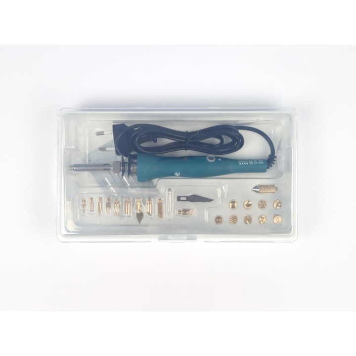 Kit Pyrograveur température réglable + 22 pointes - Artemio - Rougier et Plé