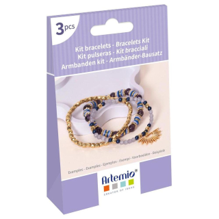 Kit bracelets Soleil 3 pcs - Artemio - Rougier et Plé