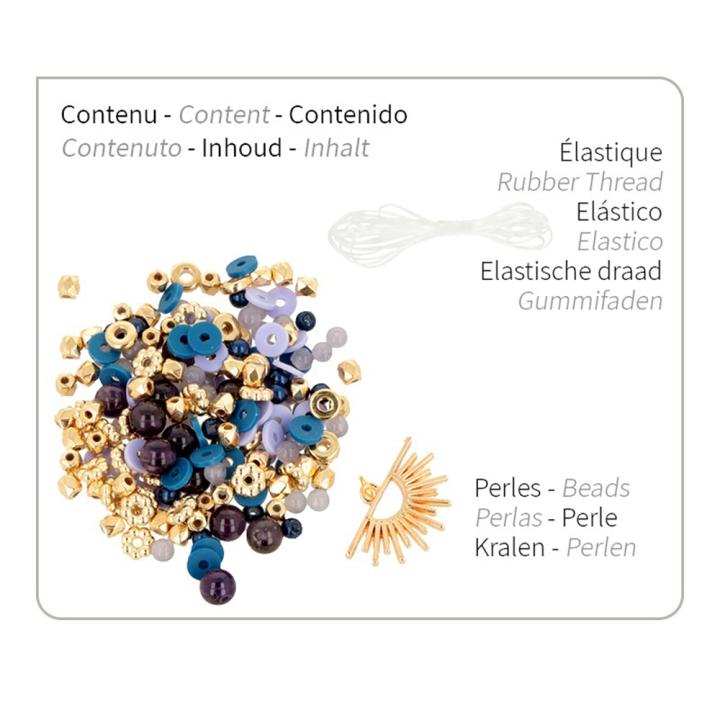 Kit bracelets Soleil 3 pcs - Artemio - Rougier et Plé