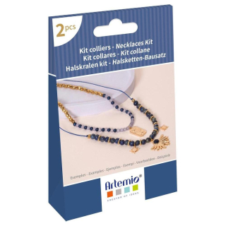 Kit colliers Soleil 2 pcs - Artemio - Rougier et Plé