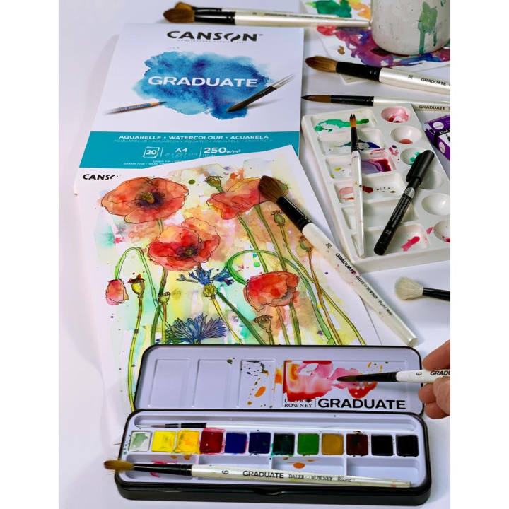 Studio box Graduate Aquarelle - Daler Rowney - Rougier et Plé