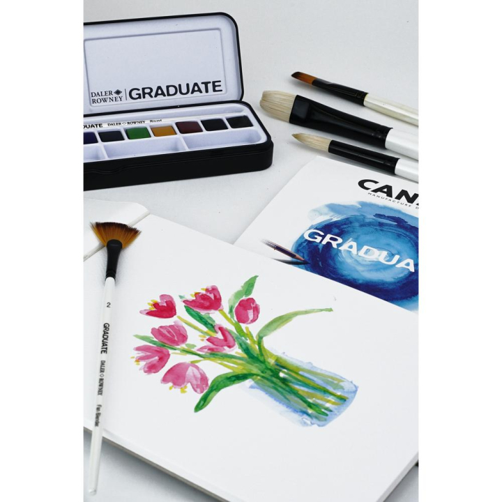 Studio box Graduate Aquarelle - Daler Rowney - Rougier et Plé