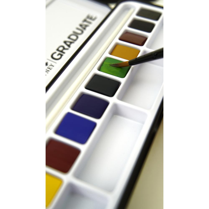 Studio box Graduate Aquarelle - Daler Rowney - Rougier et Plé