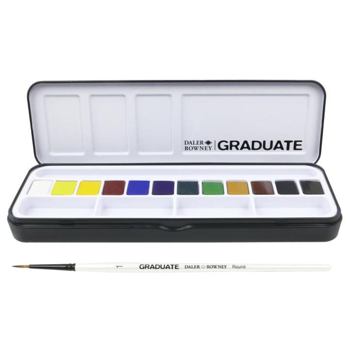 Travel box Graduate Aquarelle - Daler Rowney - Rougier et Plé