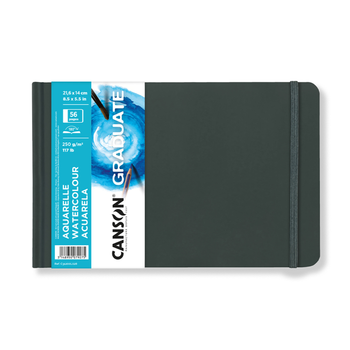 Travel box Graduate Aquarelle - Daler Rowney - Rougier et Plé