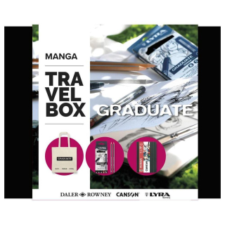 Travel box Graduate Manga - Daler Rowney - Rougier et Plé