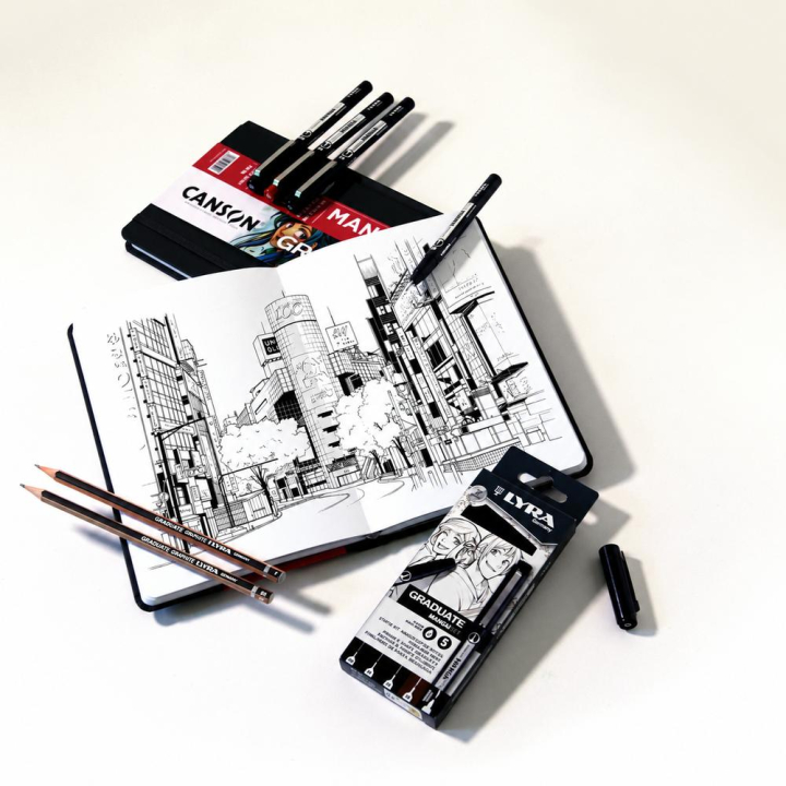 Travel box Graduate Manga - Daler Rowney - Rougier et Plé