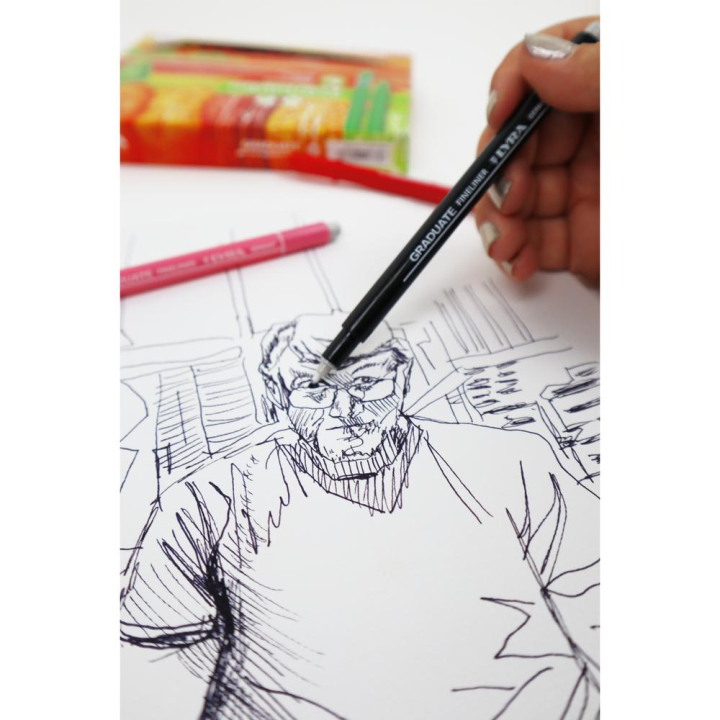 Travel box Graduate Manga - Daler Rowney - Rougier et Plé