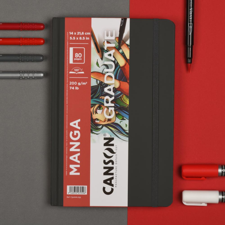 Travel box Graduate Manga - Daler Rowney - Rougier et Plé