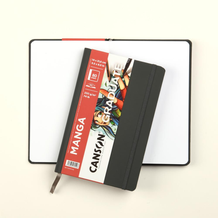 Travel box Graduate Manga - Daler Rowney - Rougier et Plé