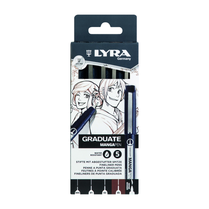 Travel box Graduate Manga - Daler Rowney - Rougier et Plé