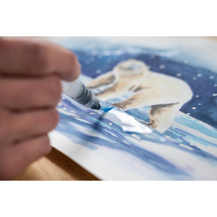 Aquarelle Simply Coffret en bois 38 pcs - Daler Rowney - Rougier et Plé